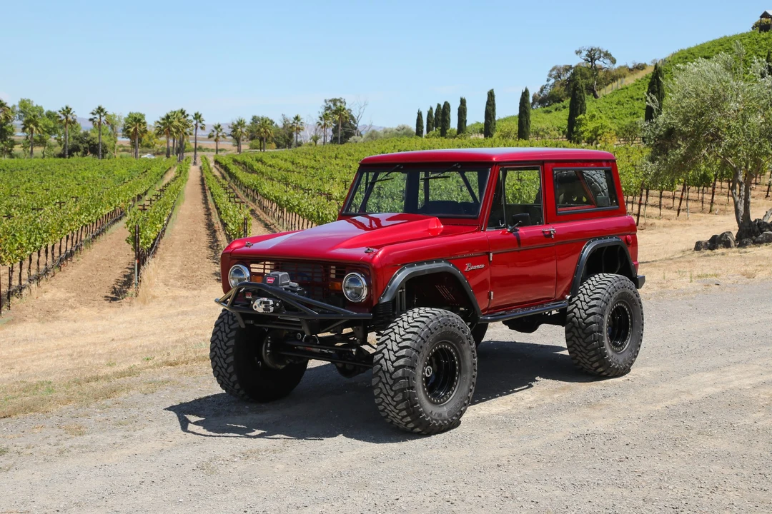 1969 Ford Bronco 1st Gen - Image 9 of 31