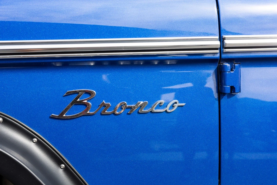 1969 Ford Bronco 1st Gen - Image 30 of 31