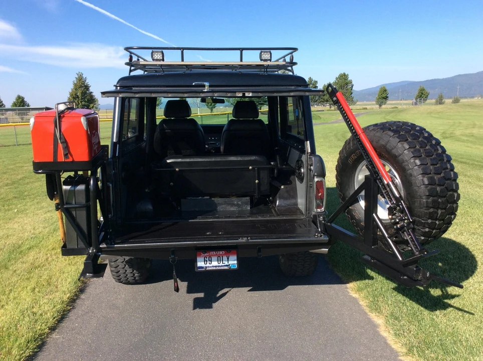 1969 Ford Bronco 1st Gen - Image 10 of 31