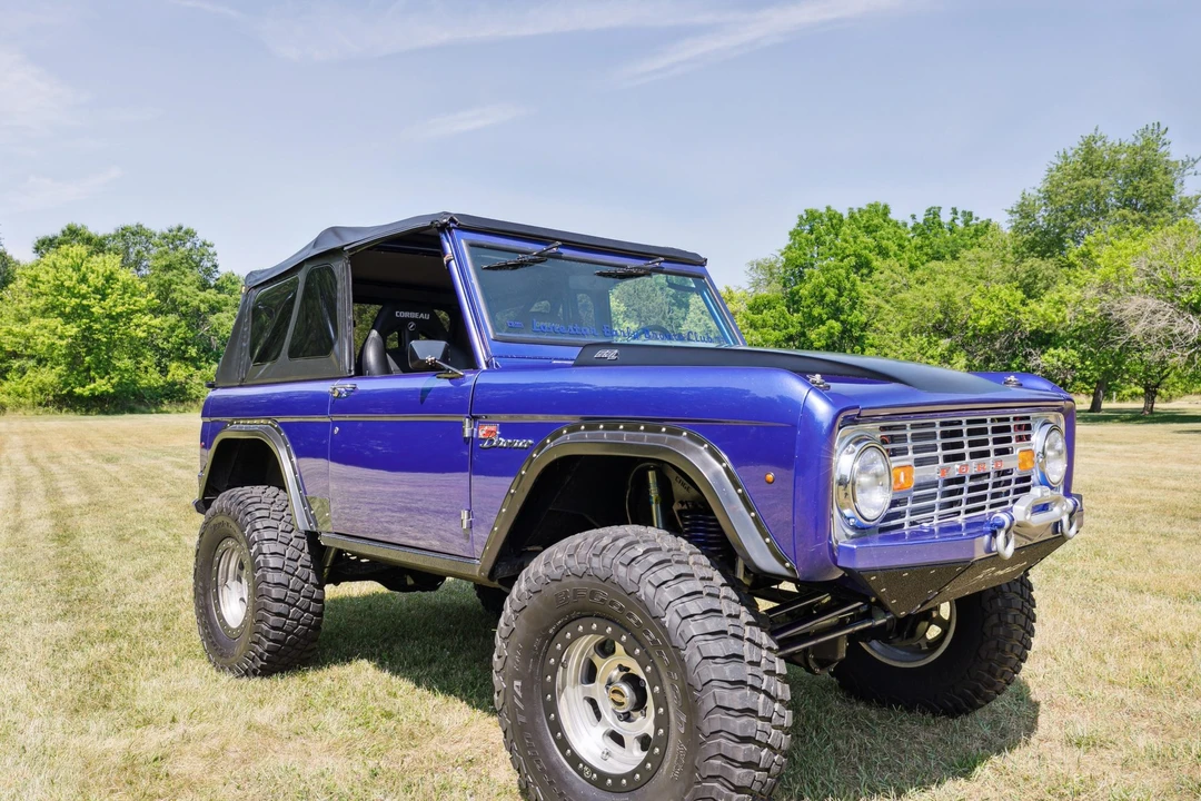 1969 Ford Bronco 1st Gen - Image 9 of 31