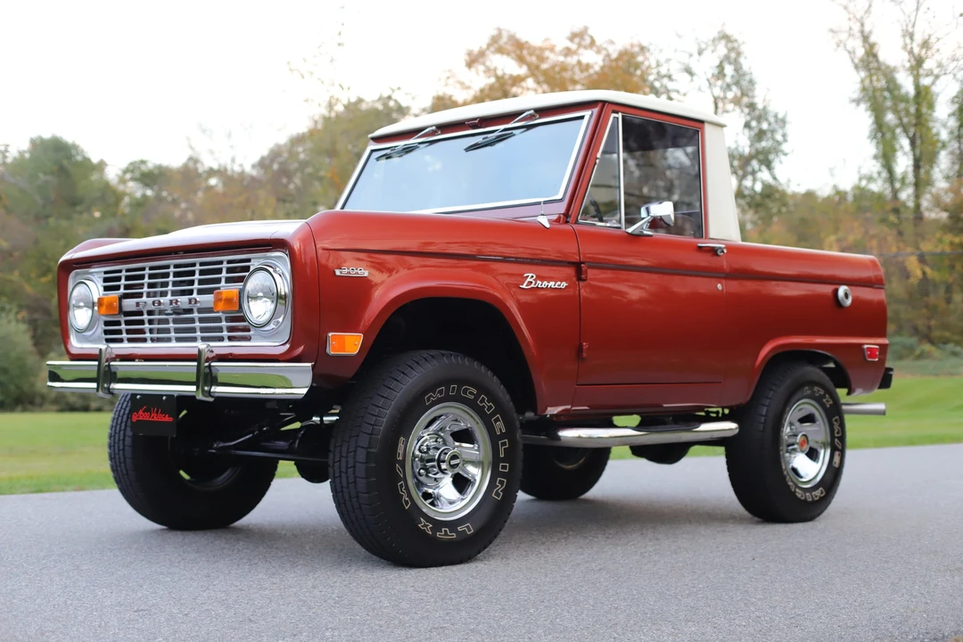 1969 Ford Bronco 1st Gen - Image 4 of 31