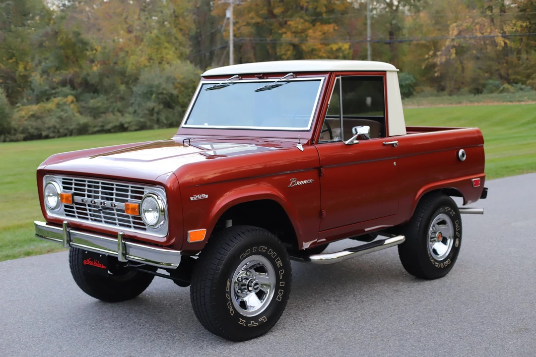 1969 Ford Bronco 1st Gen - Image 2 of 31