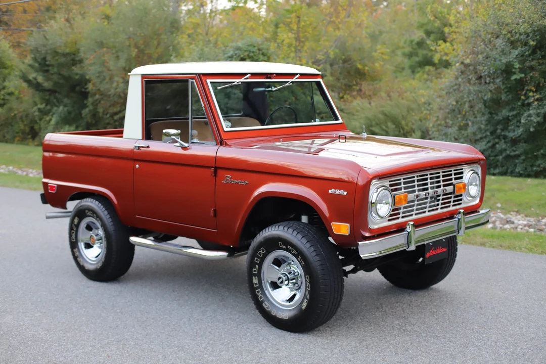 1969 Ford Bronco 1st Gen - Image 10 of 31