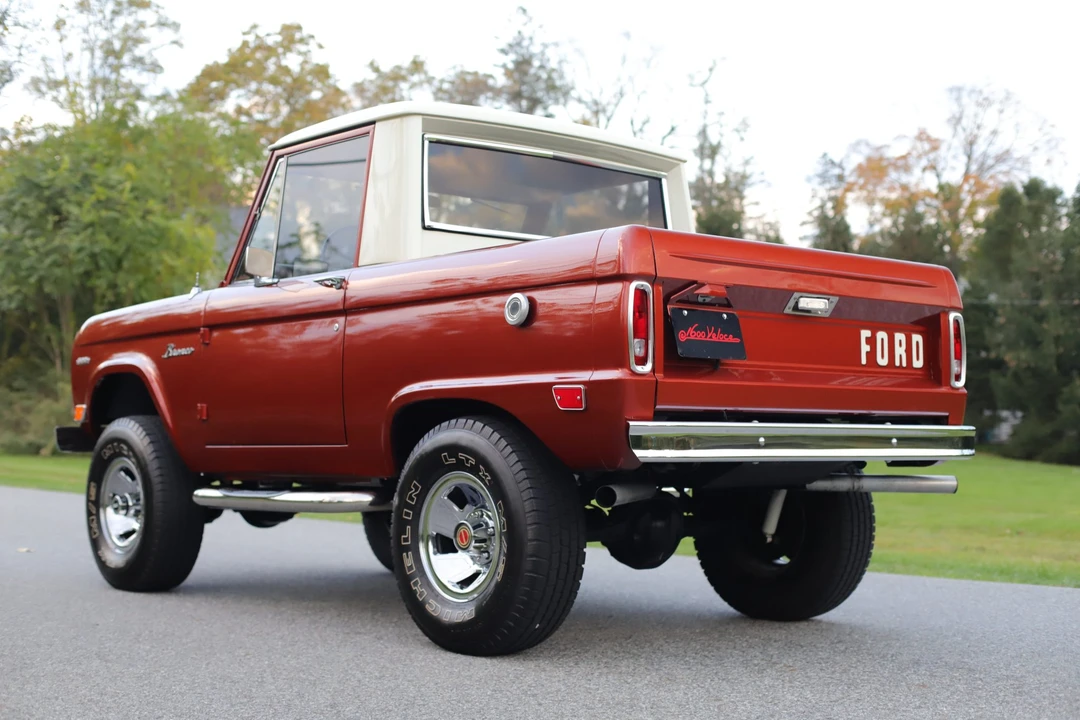 1969 Ford Bronco 1st Gen - Image 20 of 31