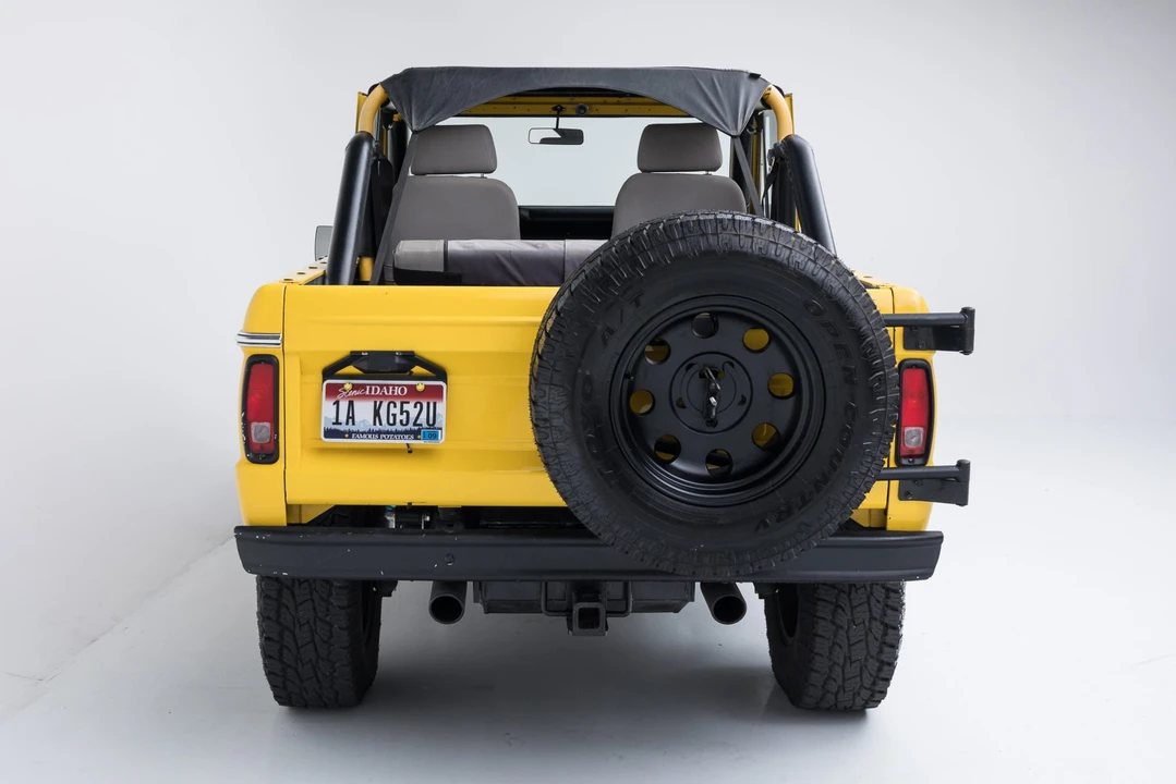 1969 Ford Bronco 1st Gen - Image 11 of 31