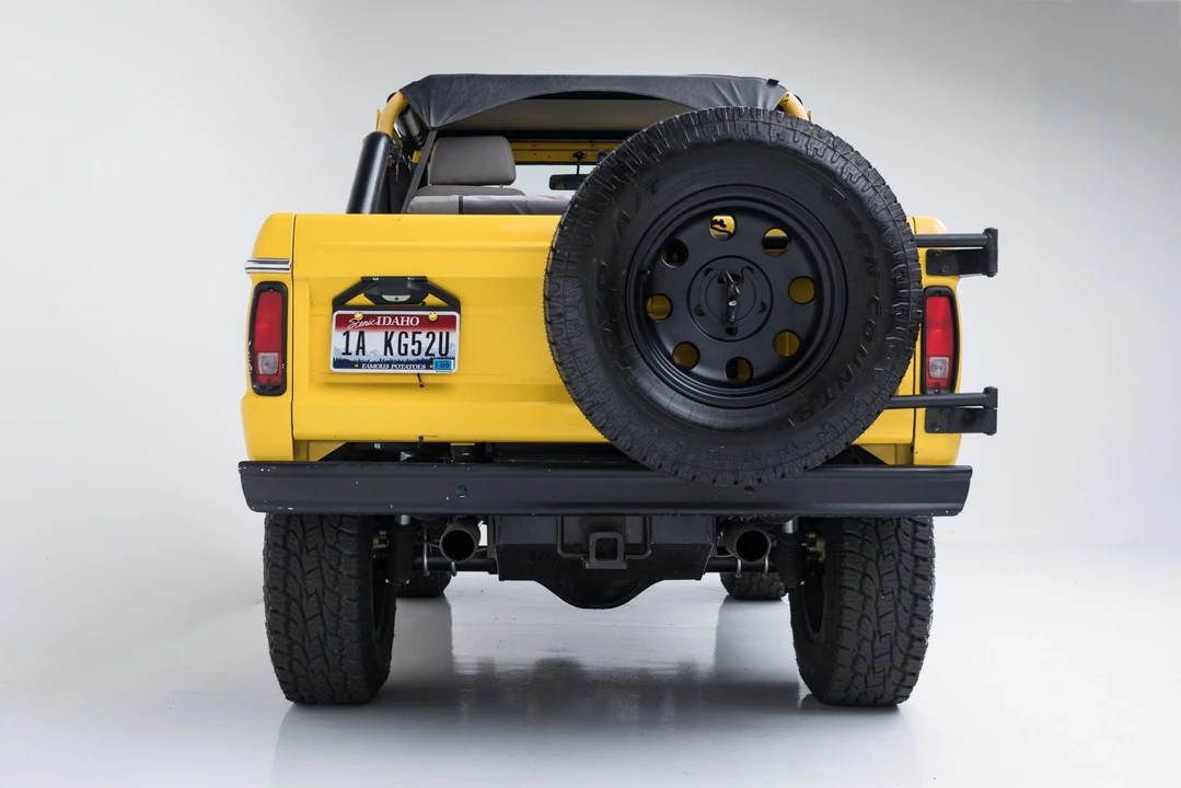 1969 Ford Bronco 1st Gen - Image 9 of 31