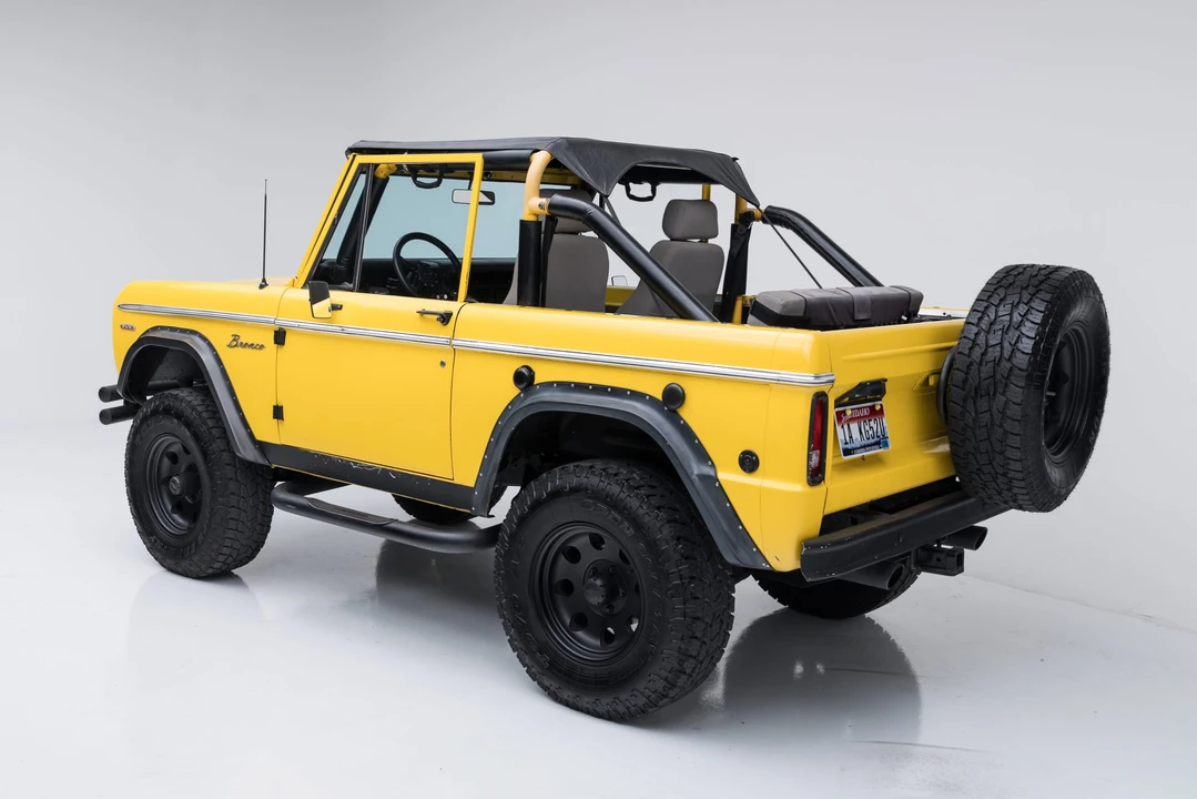 1969 Ford Bronco 1st Gen - Image 8 of 31