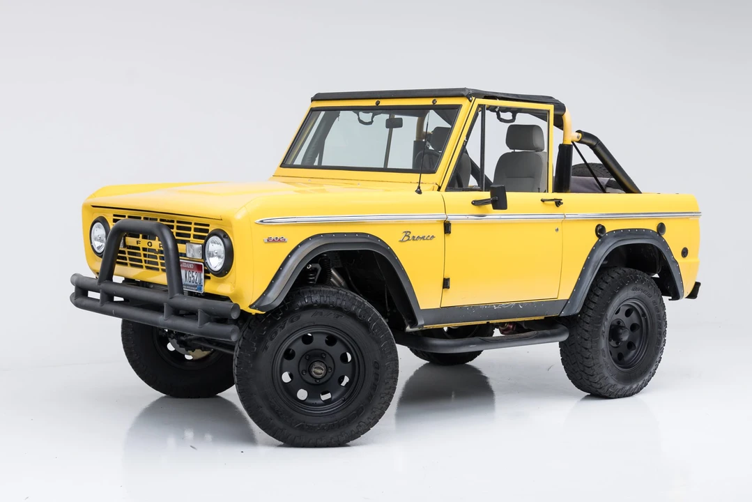 1969 Ford Bronco 1st Gen - Image 4 of 31