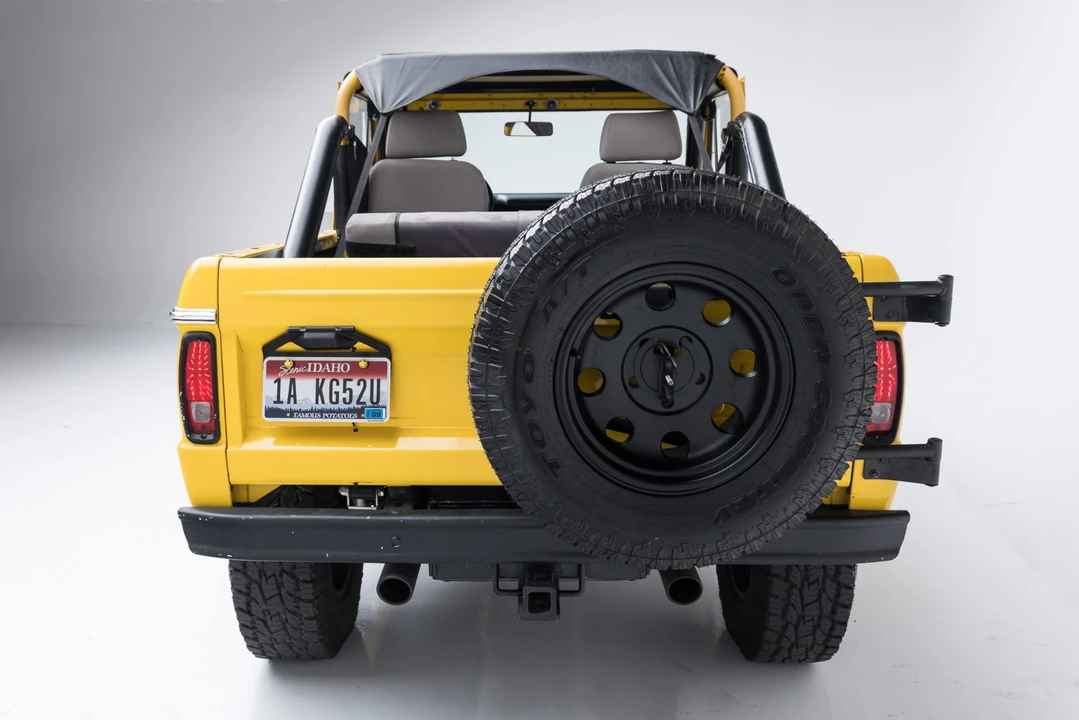 1969 Ford Bronco 1st Gen - Image 10 of 31