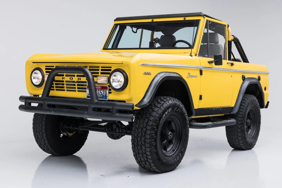 1969 Ford Bronco 1st Gen - Image 2 of 31