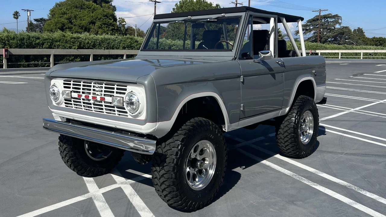 1969 Ford Bronco 1st Gen - Image 3 of 31