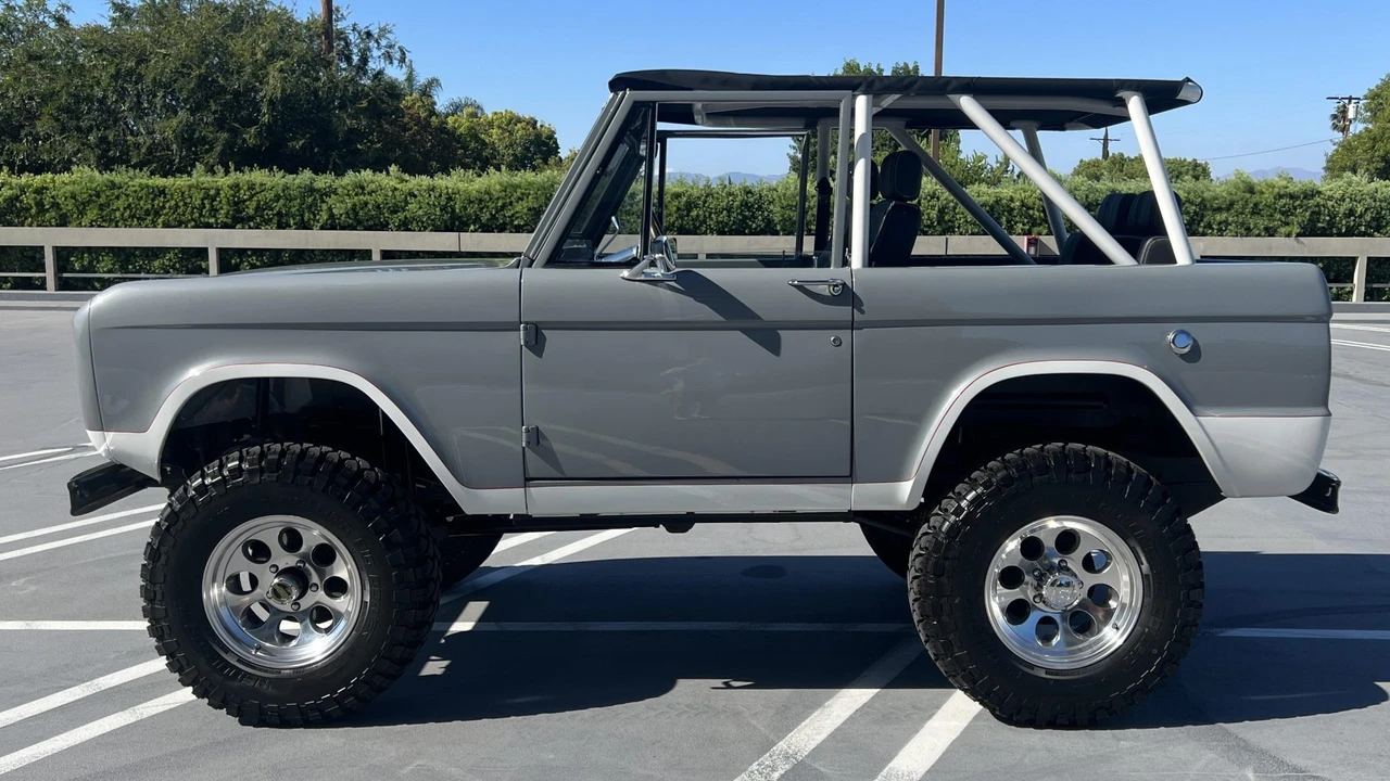 1969 Ford Bronco 1st Gen - Image 4 of 31