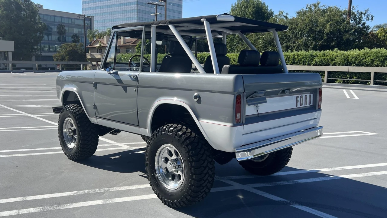 1969 Ford Bronco 1st Gen - Image 5 of 31
