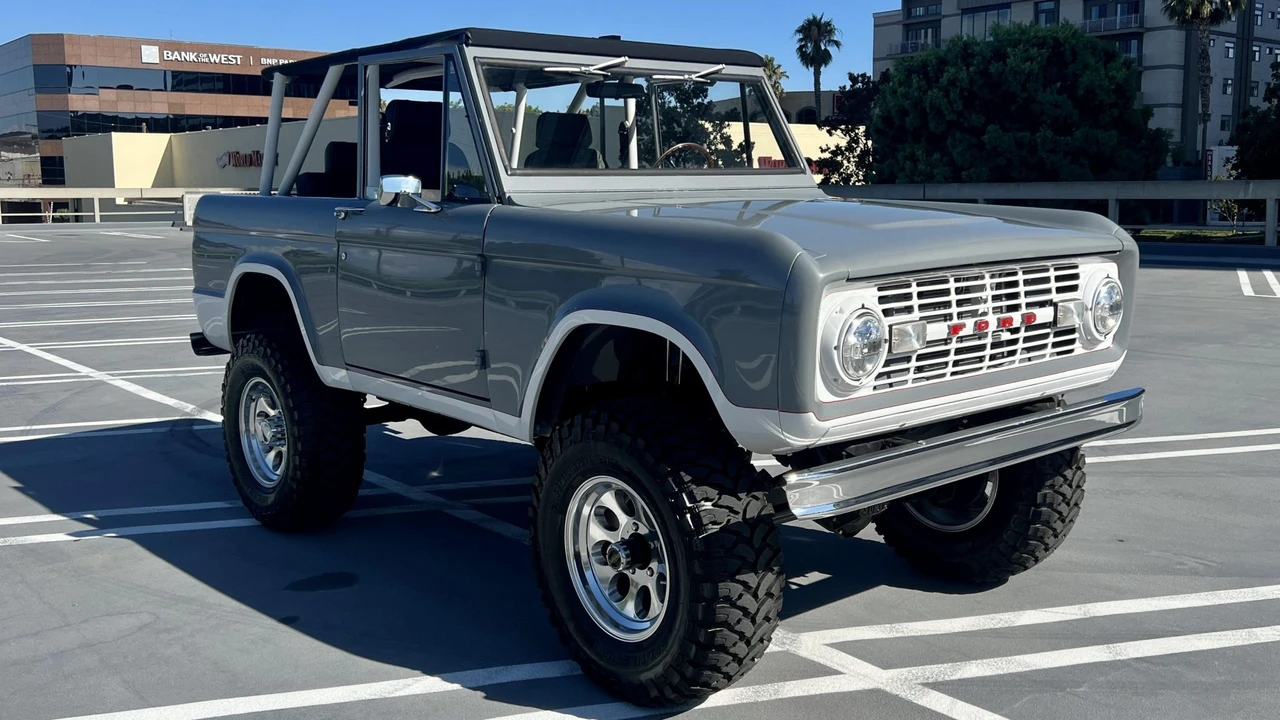 1969 Ford Bronco 1st Gen - Image 9 of 31