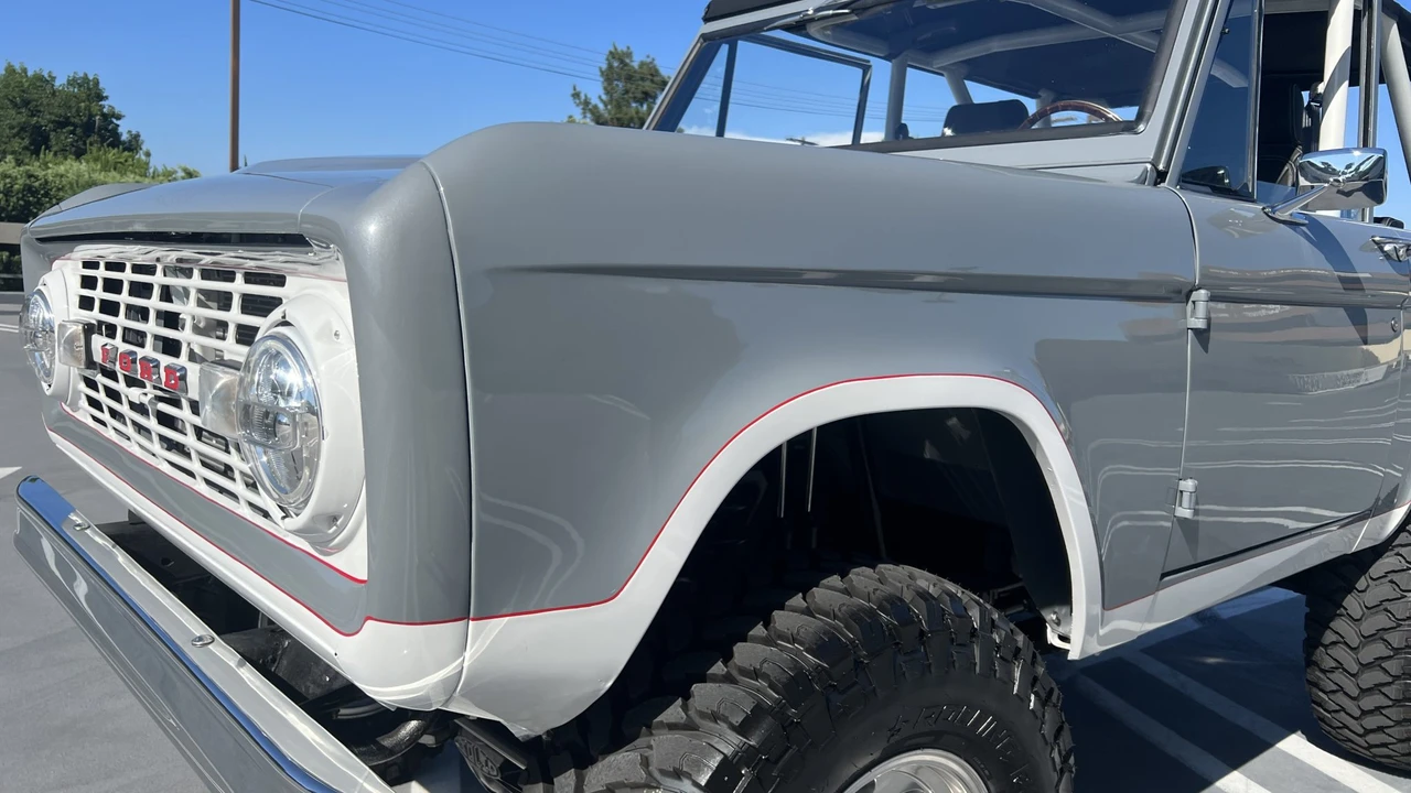 1969 Ford Bronco 1st Gen - Image 23 of 31
