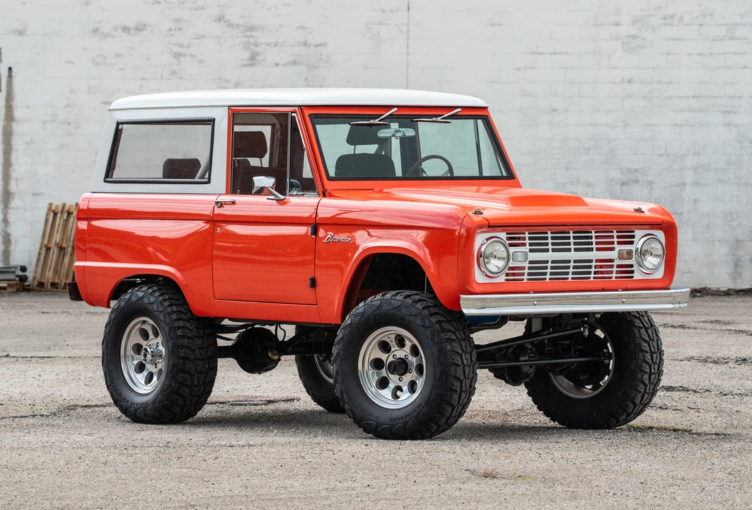 1969 Ford Bronco 1st Gen - Image 7 of 31