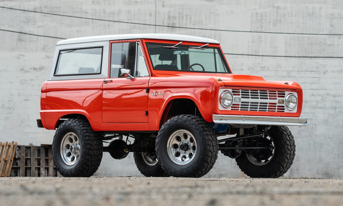 1969 Ford Bronco 1st Gen - Image 8 of 31