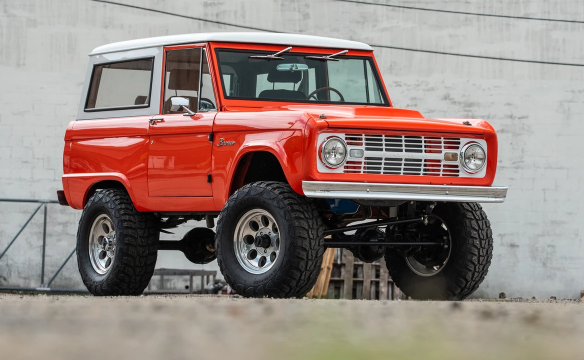 1969 Ford Bronco 1st Gen - Image 9 of 31