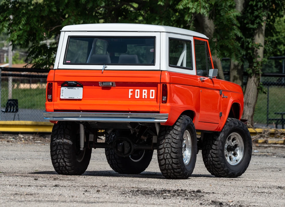 1969 Ford Bronco 1st Gen - Image 4 of 31