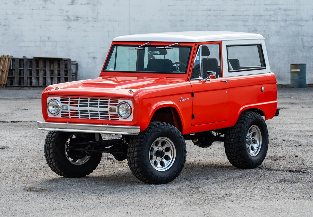 1969 Ford Bronco 1st Gen - Image 2 of 31