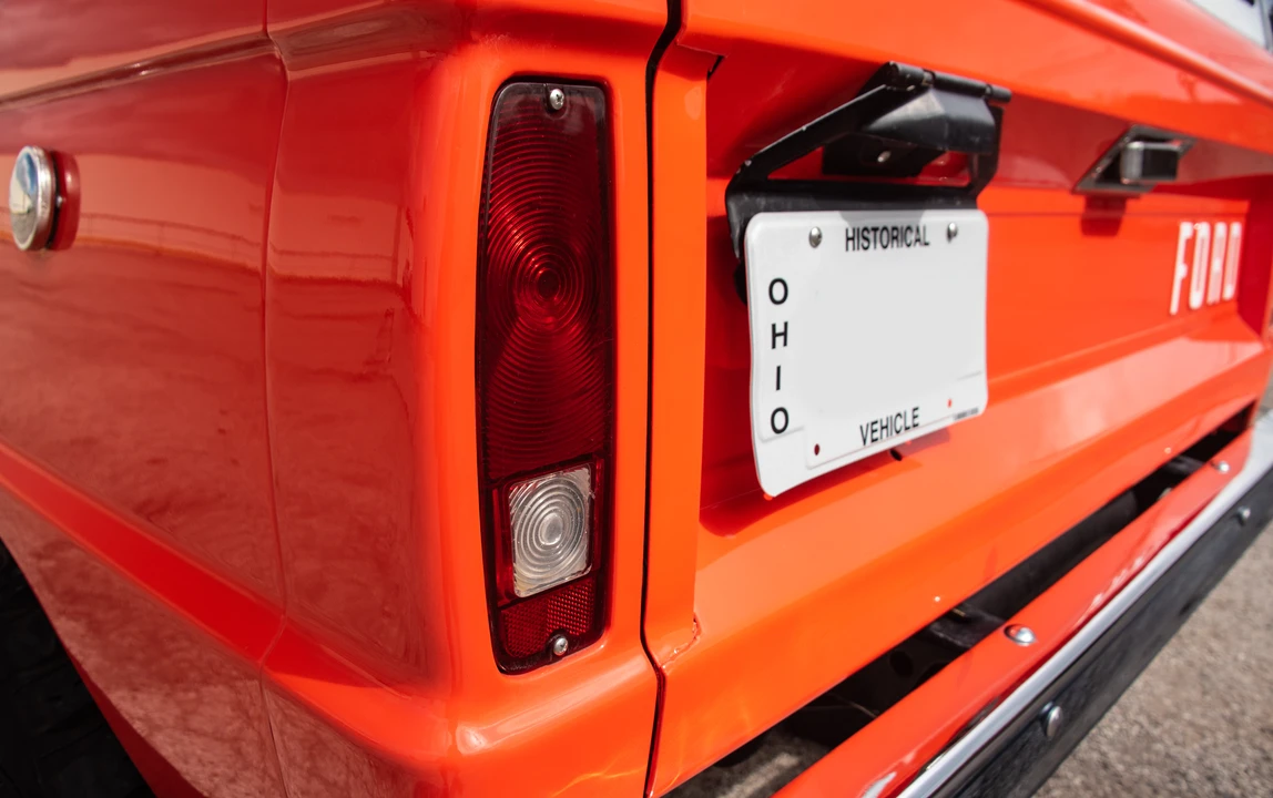 1969 Ford Bronco 1st Gen - Image 12 of 31