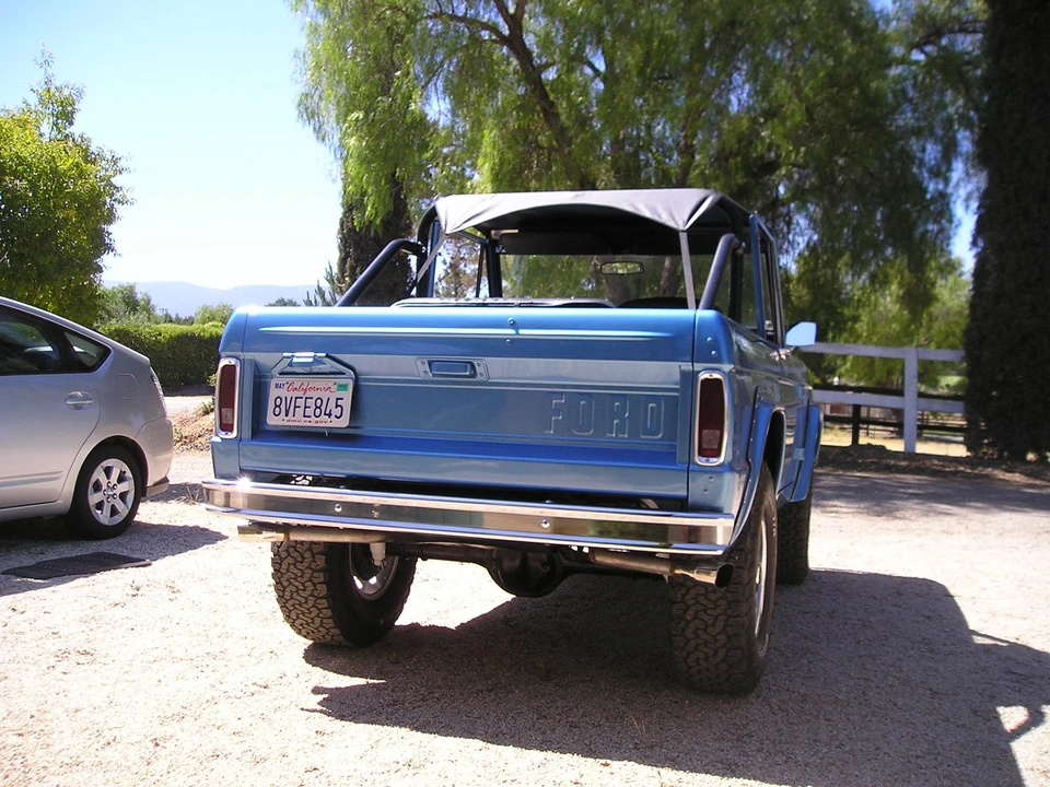 1969 Ford Bronco 1st Gen - Image 13 of 31