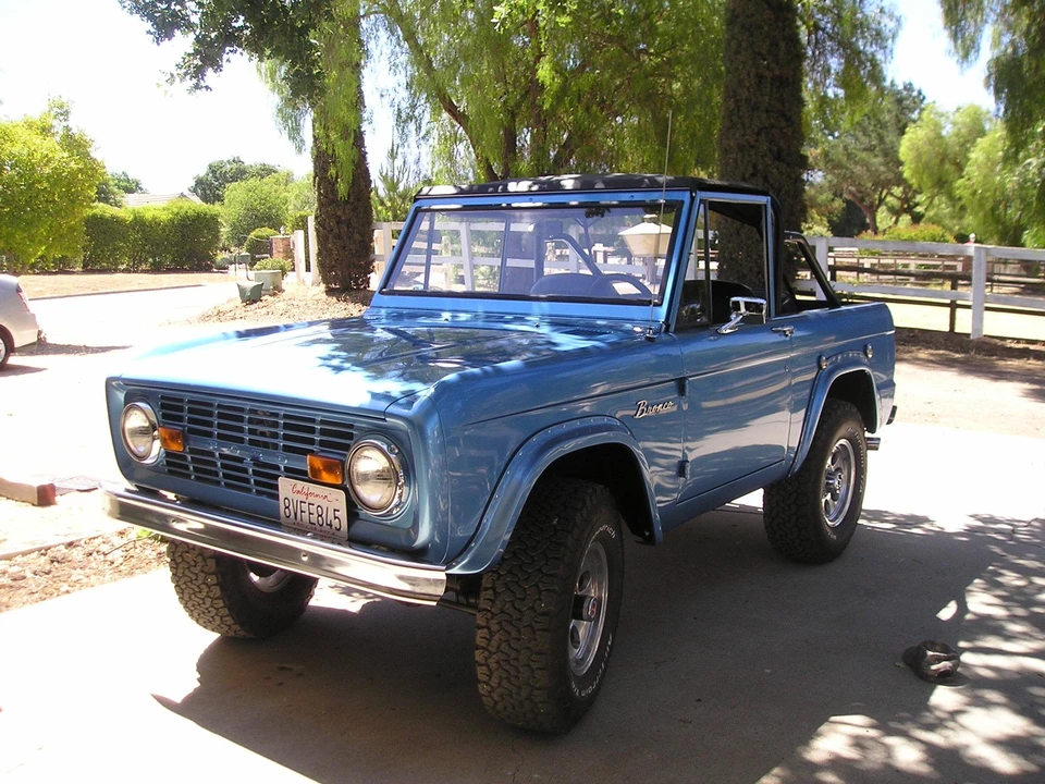 1969 Ford Bronco 1st Gen - Image 6 of 31