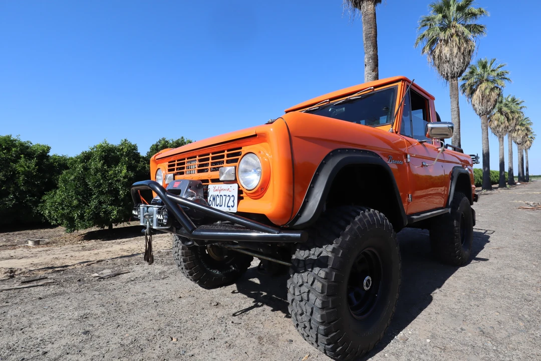 1969 Ford Bronco 1st Gen - Image 10 of 31