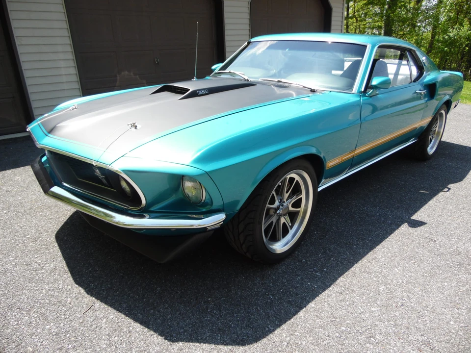1969 Ford Mustang Mach 1 1st Gen (1969-1970) - Image 2 of 31