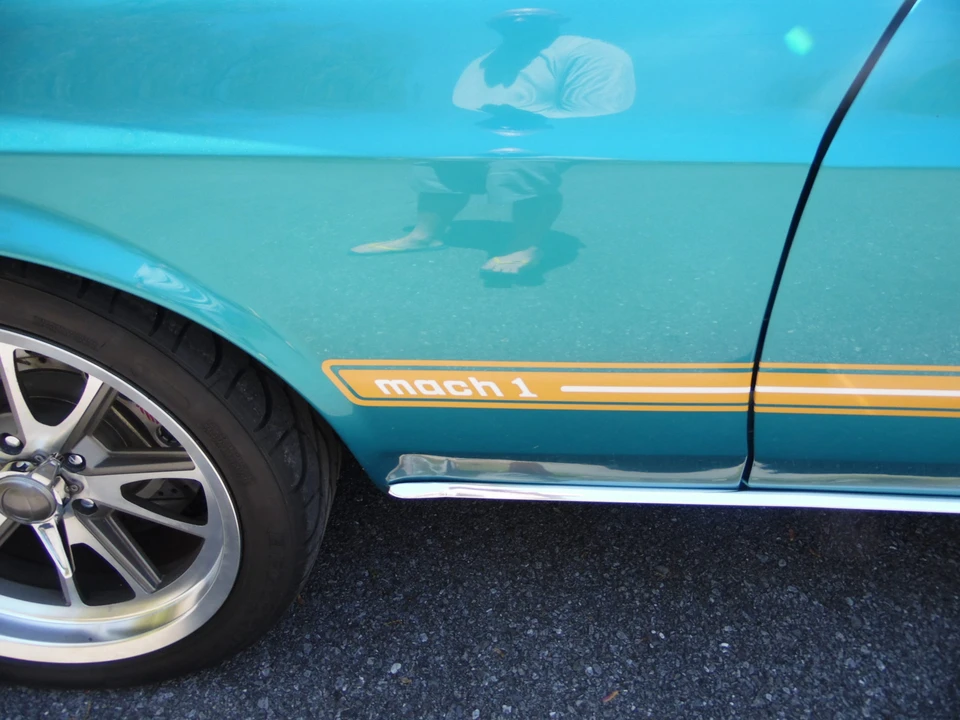 1969 Ford Mustang Mach 1 1st Gen (1969-1970) - Image 26 of 31