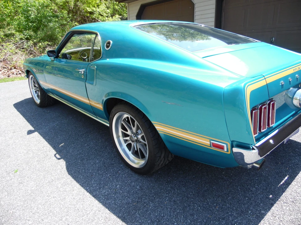 1969 Ford Mustang Mach 1 1st Gen (1969-1970) - Image 11 of 31