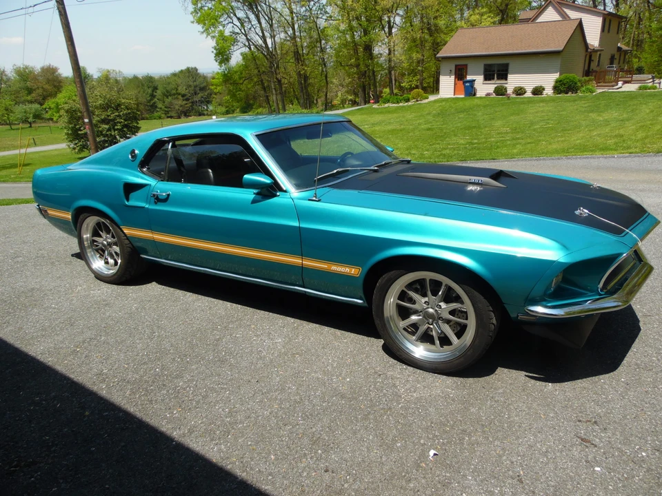1969 Ford Mustang Mach 1 1st Gen (1969-1970) - Image 6 of 31