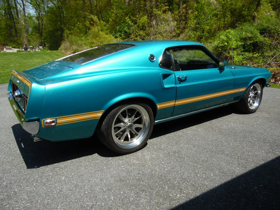 1969 Ford Mustang Mach 1 1st Gen (1969-1970) - Image 7 of 31