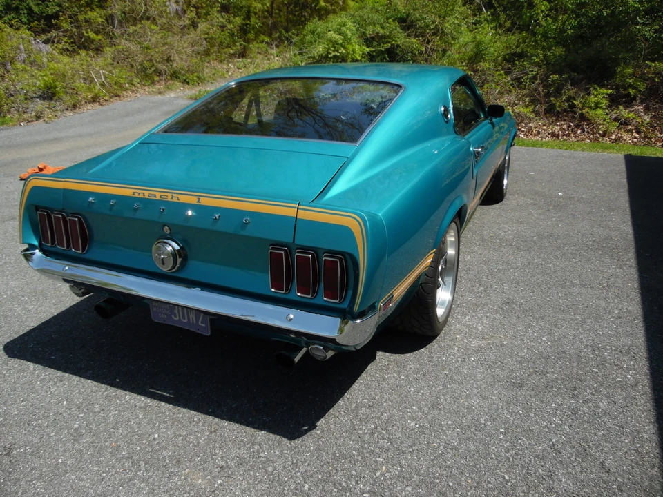 1969 Ford Mustang Mach 1 1st Gen (1969-1970) - Image 8 of 31