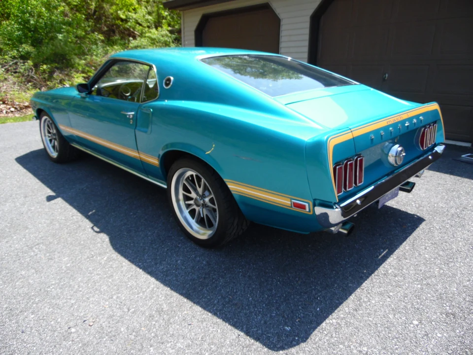 1969 Ford Mustang Mach 1 1st Gen (1969-1970) - Image 10 of 31