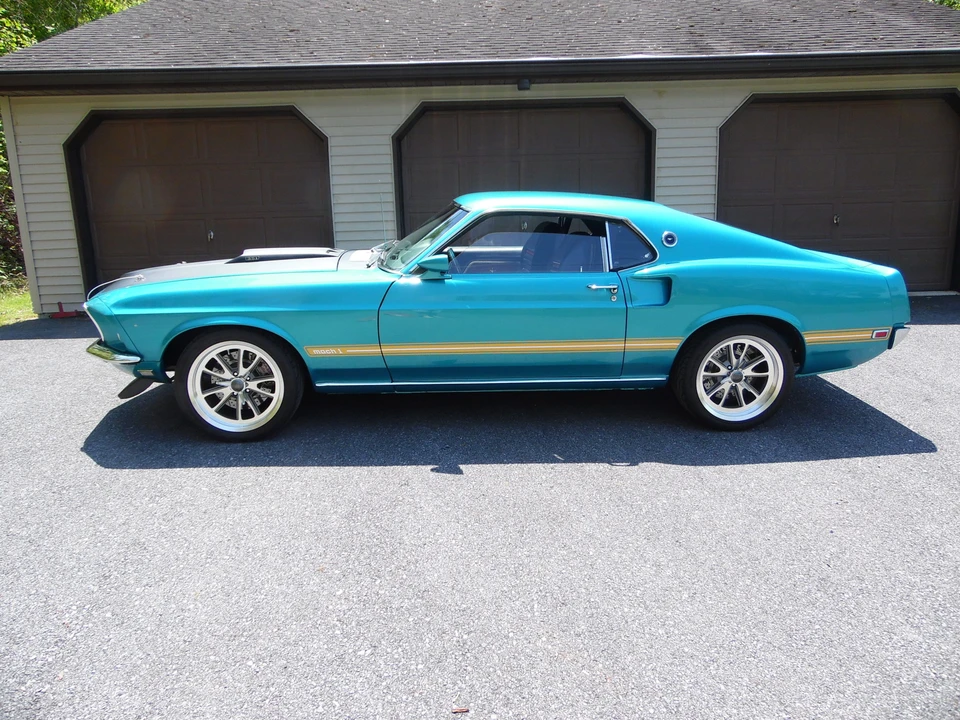 1969 Ford Mustang Mach 1 1st Gen (1969-1970) - Image 12 of 31