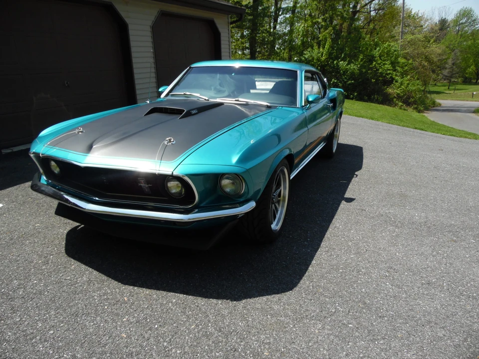 1969 Ford Mustang Mach 1 1st Gen (1969-1970) - Image 3 of 31