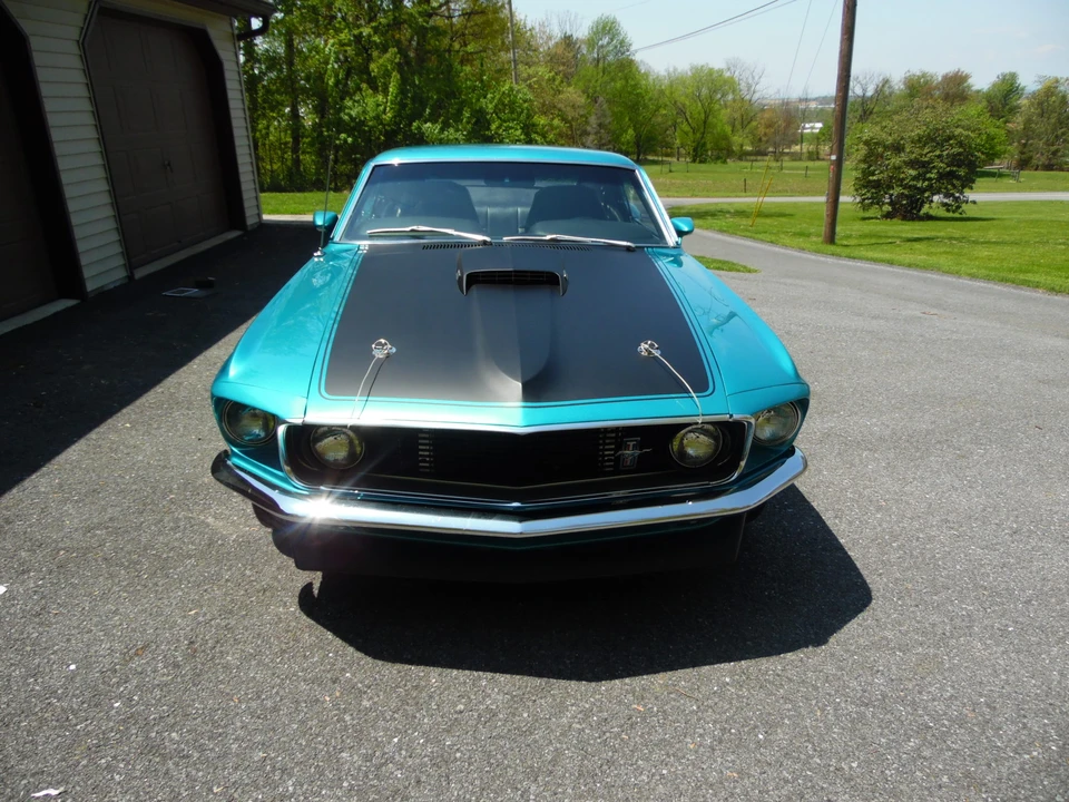 1969 Ford Mustang Mach 1 1st Gen (1969-1970) - Image 4 of 31
