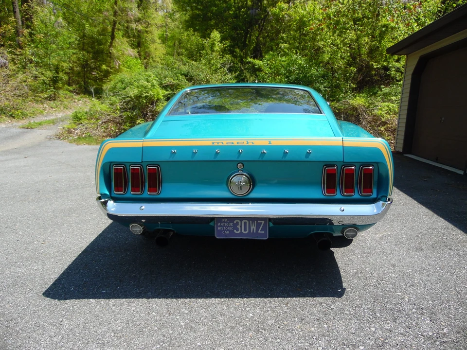 1969 Ford Mustang Mach 1 1st Gen (1969-1970) - Image 9 of 31