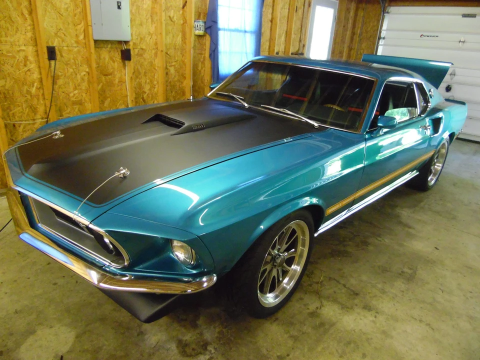 1969 Ford Mustang Mach 1 1st Gen (1969-1970) - Image 14 of 31