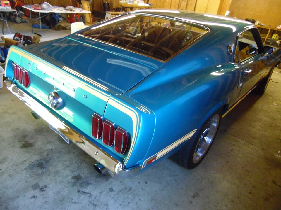 1969 Ford Mustang Mach 1 1st Gen (1969-1970) - Image 25 of 31