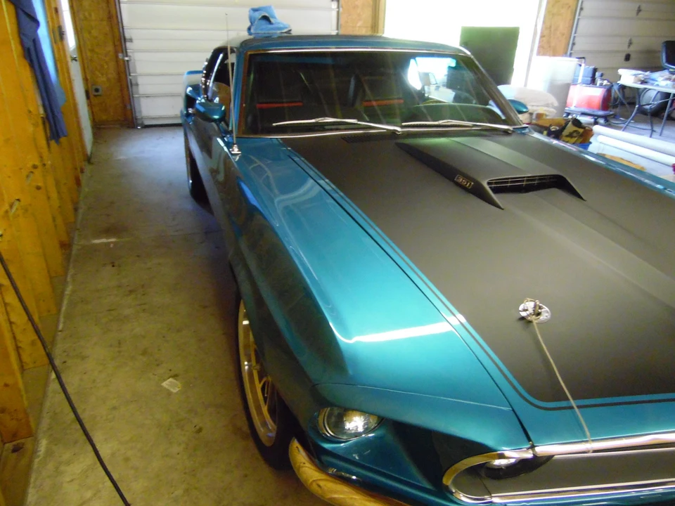 1969 Ford Mustang Mach 1 1st Gen (1969-1970) - Image 17 of 31