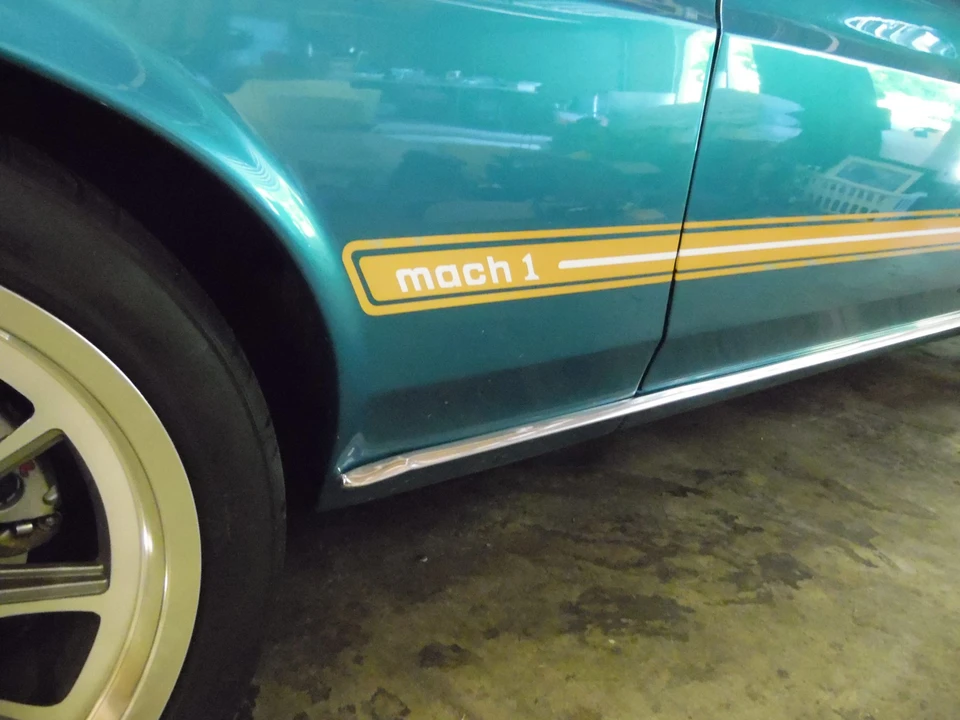 1969 Ford Mustang Mach 1 1st Gen (1969-1970) - Image 22 of 31