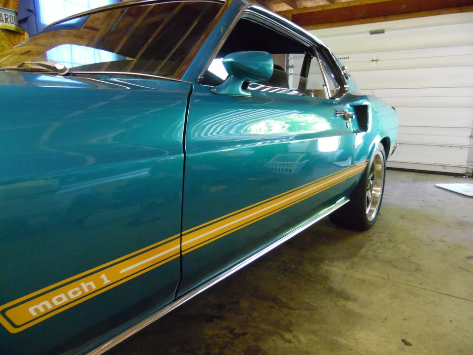 1969 Ford Mustang Mach 1 1st Gen (1969-1970) - Image 23 of 31