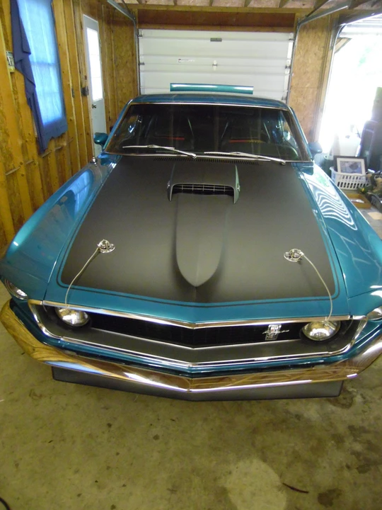 1969 Ford Mustang Mach 1 1st Gen (1969-1970) - Image 15 of 31