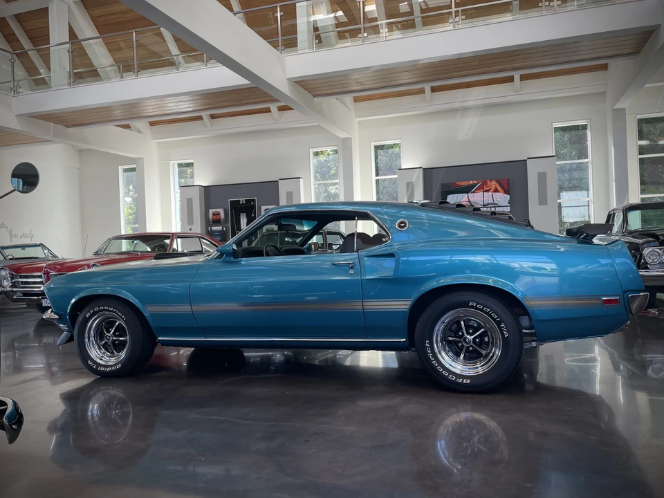 1969 Ford Mustang Mach 1 1st Gen (1969-1970) - Image 6 of 31