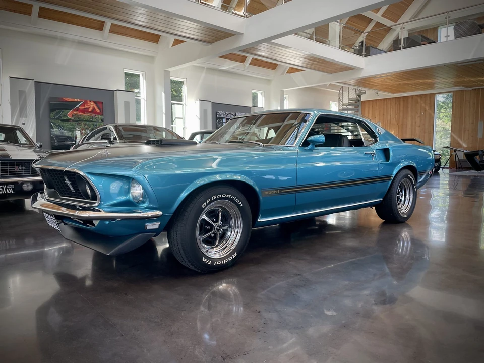 1969 Ford Mustang Mach 1 1st Gen (1969-1970) - Image 4 of 31