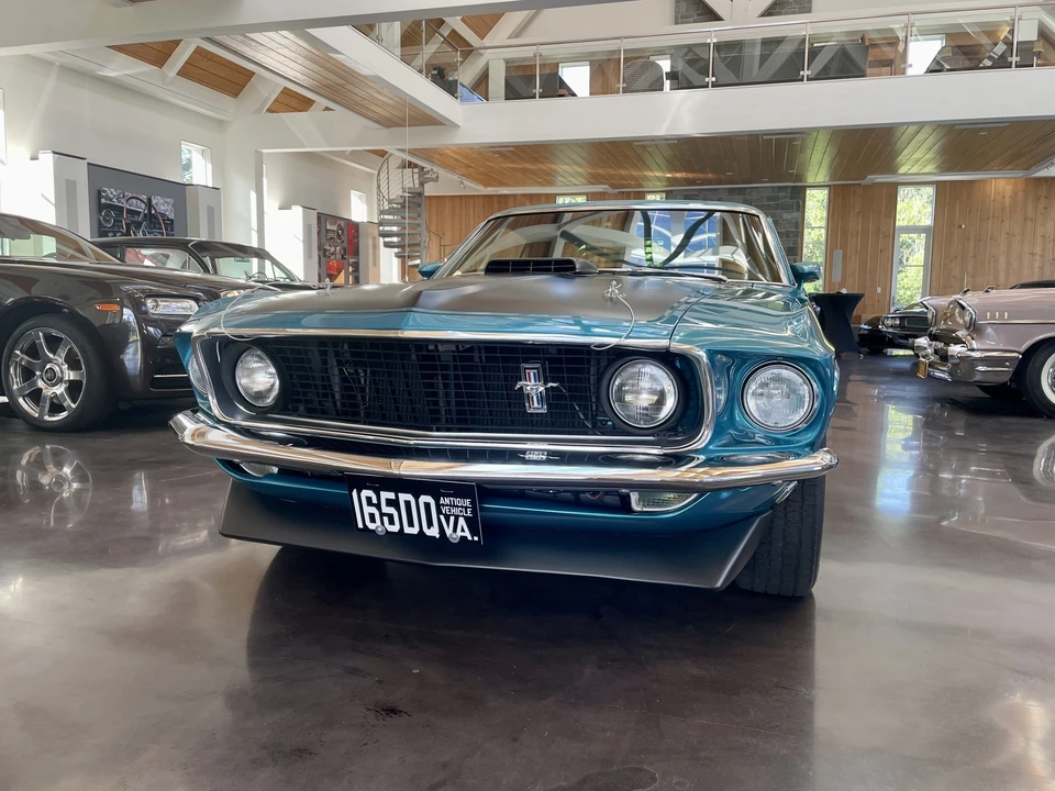 1969 Ford Mustang Mach 1 1st Gen (1969-1970) - Image 2 of 31