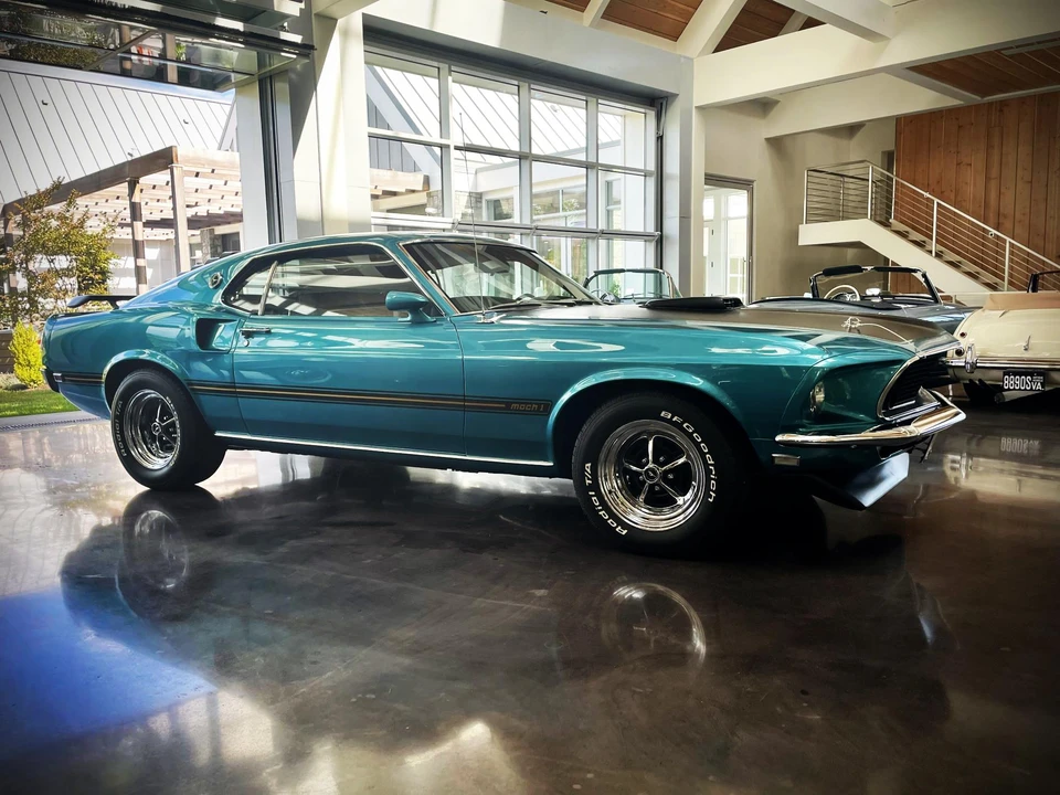 1969 Ford Mustang Mach 1 1st Gen (1969-1970) - Image 14 of 31