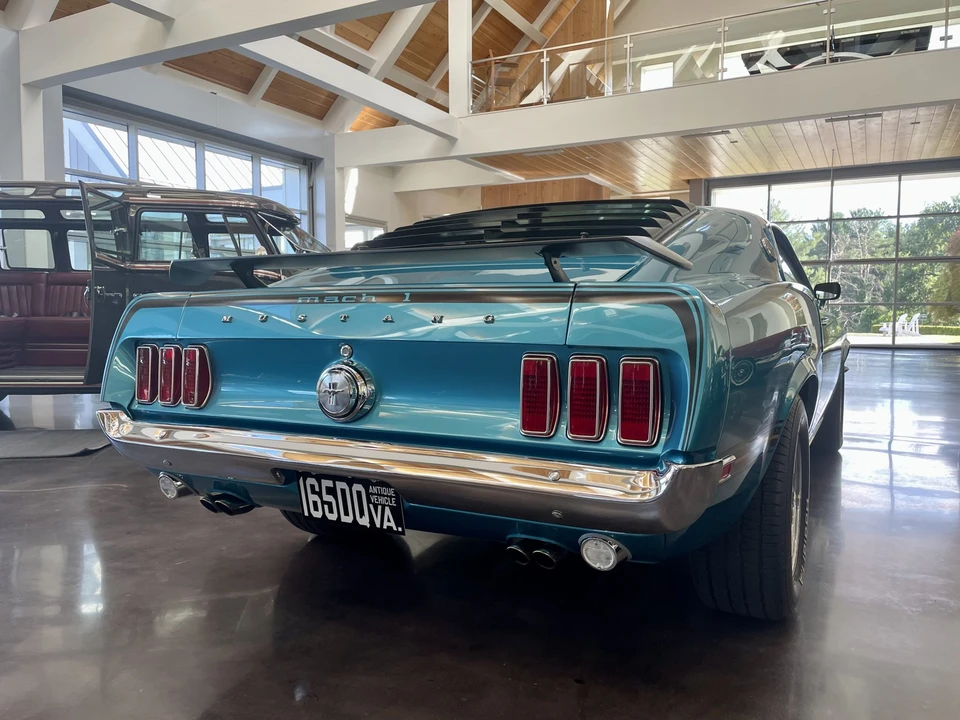 1969 Ford Mustang Mach 1 1st Gen (1969-1970) - Image 11 of 31